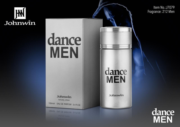 Johnwin - Dance Men 100 ml