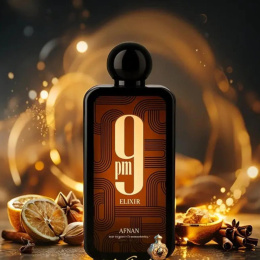Afnan - 9 PM Elixir Eau de Parfum, 100 ml
