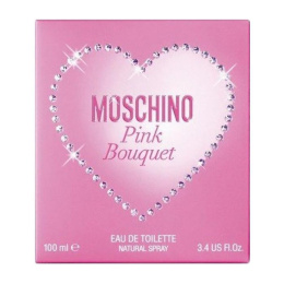 Оригинал Moschino - Pink Bouquet Eau de Toilette 100 ml