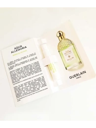 Пробник Оригинал Guerlain Aqua Allegoria Nerolia Vetiver 1 ml