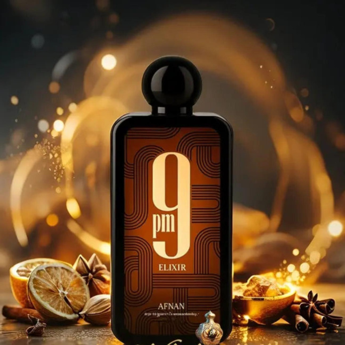 Afnan - 9 PM Elixir Eau de Parfum, 100 ml