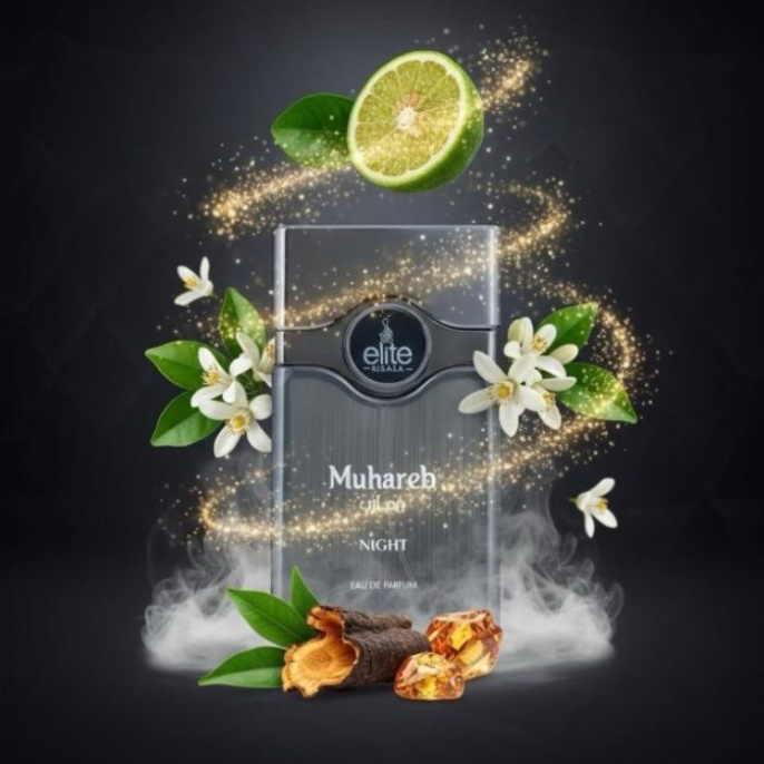 Elite Risala - Muhareb Night Eau de Parfum 100 ml