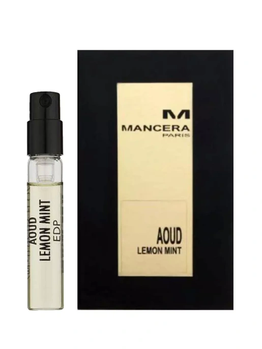 Пробник Оригинал Mancera Aoud Lemon Mint 2 ml