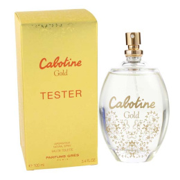 Тестер оригинал Gres Cabotine Gold Edt (W) 100 мл