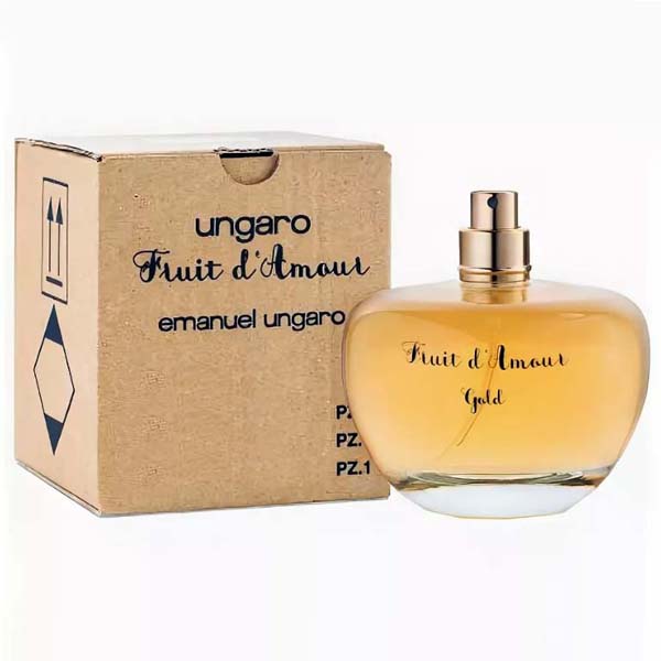 Тестер оригинал Emanuel Ungaro Fruit D'Amour Gold Edt (W) 100 мл