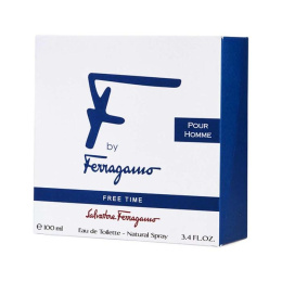 Оригинал Salvatore Ferragamo - F by Ferragamo Free Time, 100 ml