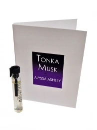 Пробник Оригинал Alyssa Ashley Tonka Musk Eau De Parfum 2 ml