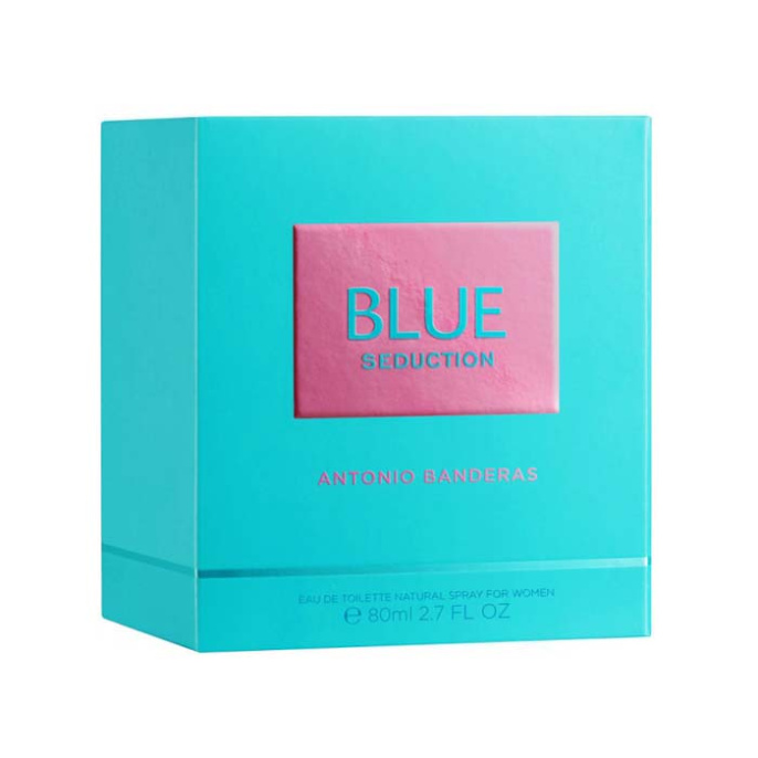 Оригинал Antonio Banderas - Blue Seduction Woman 80 ml