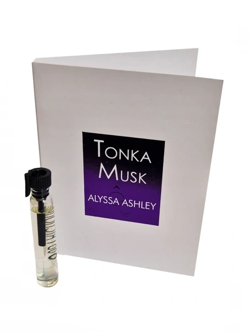 Пробник Оригинал Alyssa Ashley Tonka Musk Eau De Parfum 2 ml