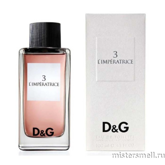 Купить Высокого качества 1в1 Dolce&Gabbana - № 3 L`imperatrice, 100 ml духи оптом