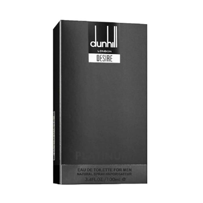 Оригинал Alfred Dunhill - Desire Platinum for Men Eau de Toilette 100 ml
