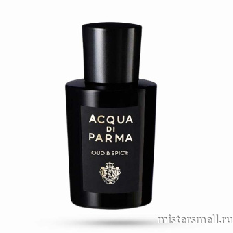 картинка Оригинал Acqua di Parma - Oud & Spice Eau De Parfum 20 ml от оптового интернет магазина MisterSmell