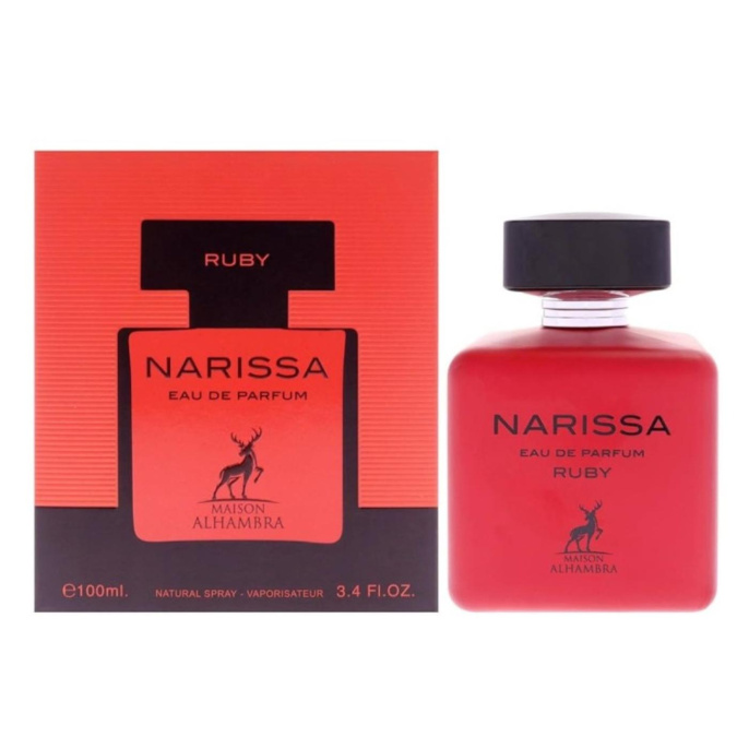 Maison Alhambra - Narissa Ruby Eau de Parfum, 100 ml