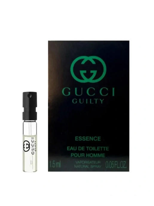 Пробник Оригинал Gucci Guilty Essence Pour Homme 1.5 ml
