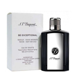 Тестер оригинал Dupont Be Exceptional Edt (M) 100 мл
