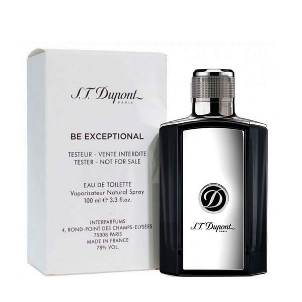 Тестер оригинал Dupont Be Exceptional Edt (M) 100 мл