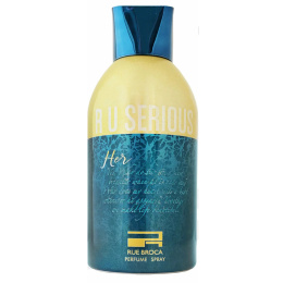 Парфюмированный дезодорант-спрей Rue Broca Serious Her 250 ml
