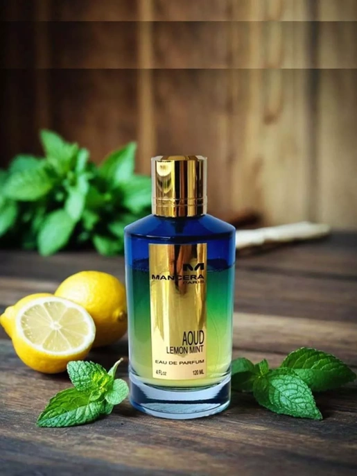 Пробник Оригинал Mancera Aoud Lemon Mint 2 ml