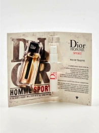 Пробник Оригинал Dior Homme Sport 1 ml