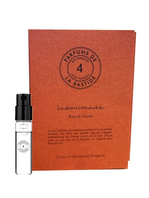 Пробник Оригинал Parfume De La Bastide Insouciante Eau De Parfum 1.5 ml