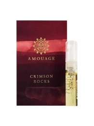 Пробник Оригинал Amouage Crimson Rocks 2 ml