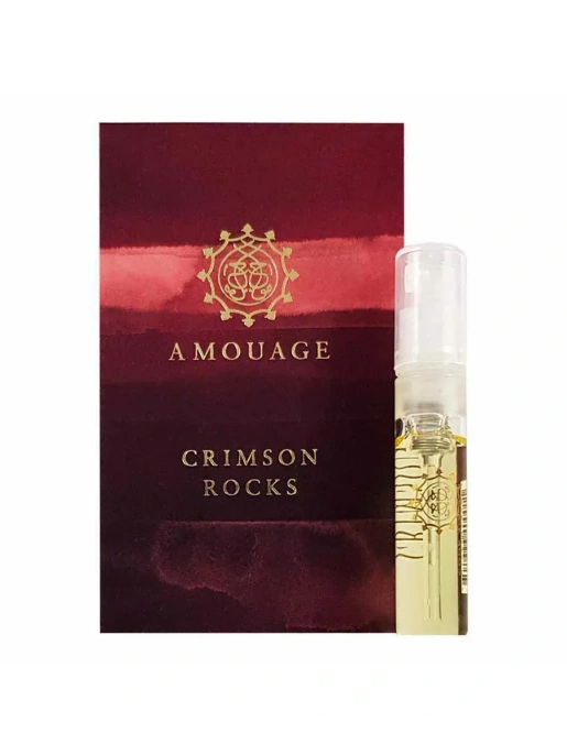 Пробник Оригинал Amouage Crimson Rocks 2 ml