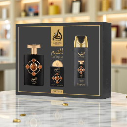 Набор Lattafa Al Qiam Gold Gift Set