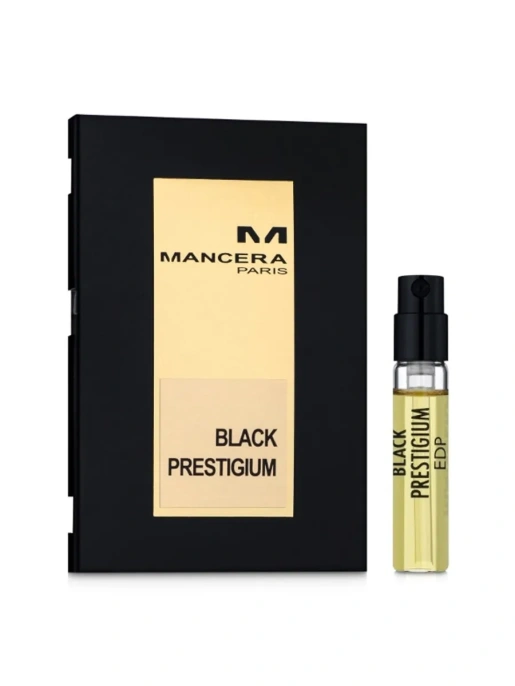 Пробник Оригинал Mancera Black Prestigium 2 ml
