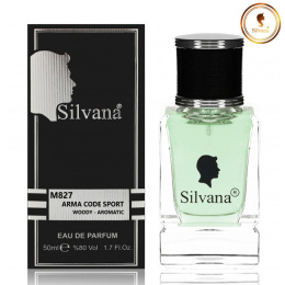 Элитный парфюм Silvana M827 Giorgio Armani Code Sport