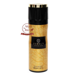 Дезодорант Fragrance World Versus Crystal Noir 200 ml (ОАЭ)