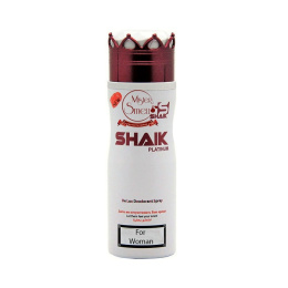 Дезодорант Shaik De Lux W08 Basi in Red 200 ml