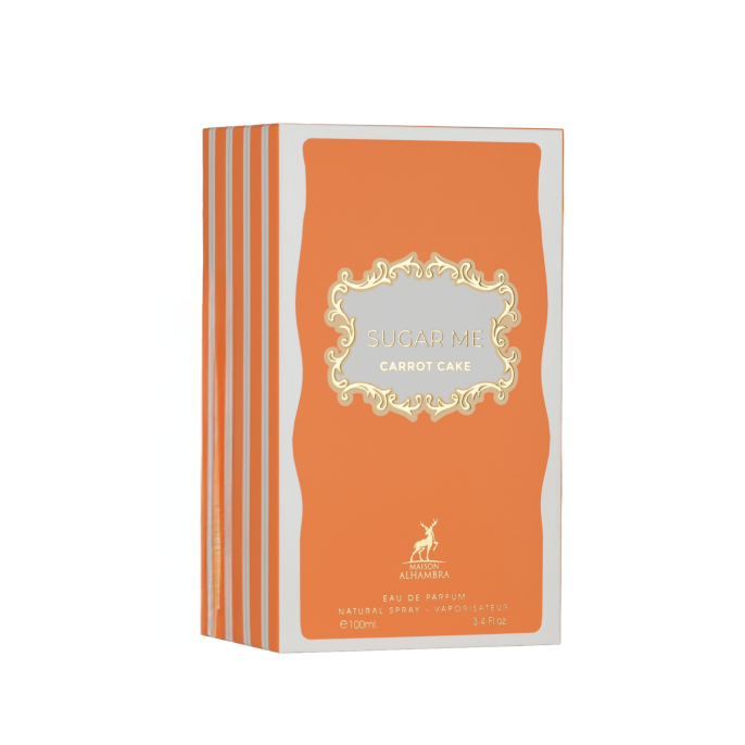 Maison Alhambra - Sugar Me Carrot Cake 100 ml