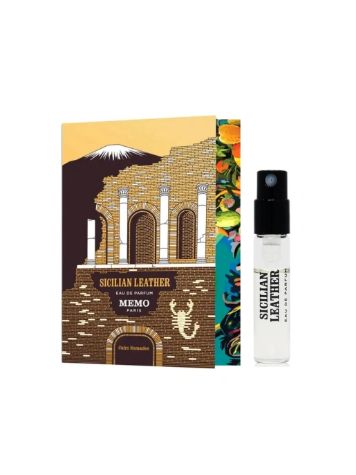 Пробник Оригинал Memo Paris Sicilian Leather 1.5 ml