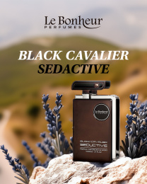 Le Bonheur Perfumes - Black Cavalier Seductive, 100 ml