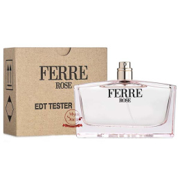Тестер оригинал Gianfranco Ferre Rose Edt (W) 100 мл