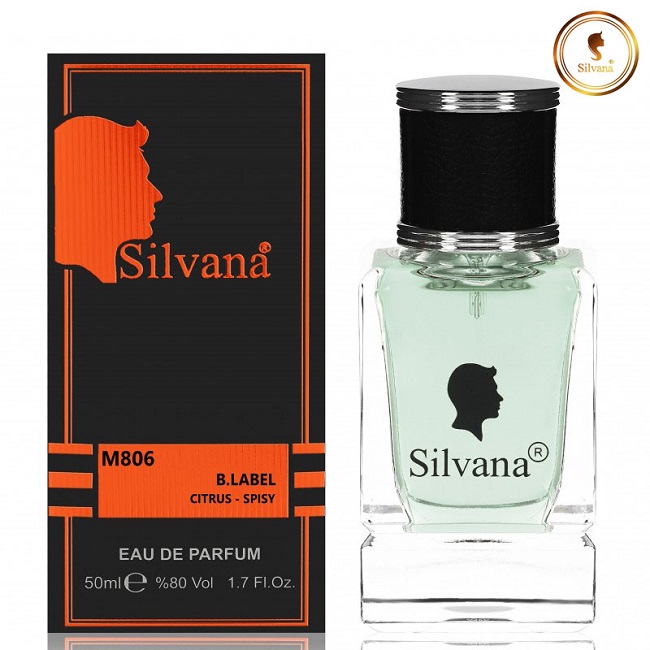 Элитный парфюм Silvana M806 Givenchy Blue Label pour Homme