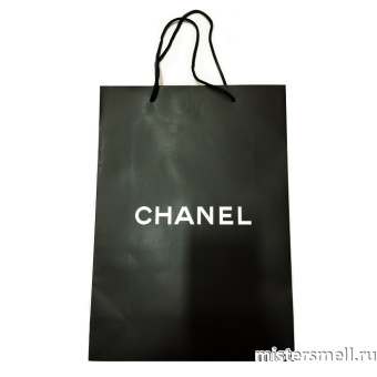 картинка Пакет (10шт) Chanel бумажный средний от оптового интернет магазина MisterSmell