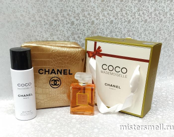 Купить Подарочный набор духи ЛЮКС качества + дезодорант Coco Mademoiselle оптом