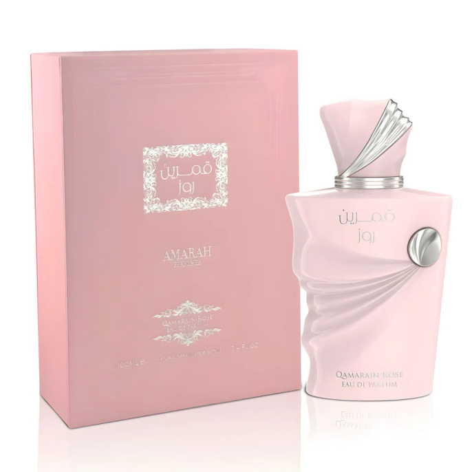 Amaran Parfums - Qamarain Rose Eau de Parfum, 100 ml