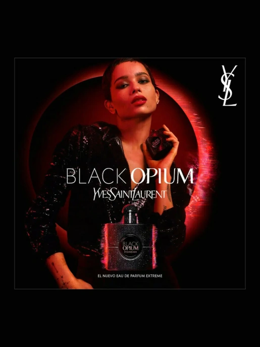 Пробник Оригинал Yves Saint Laurent Black Opium Extreme 1.2 ml