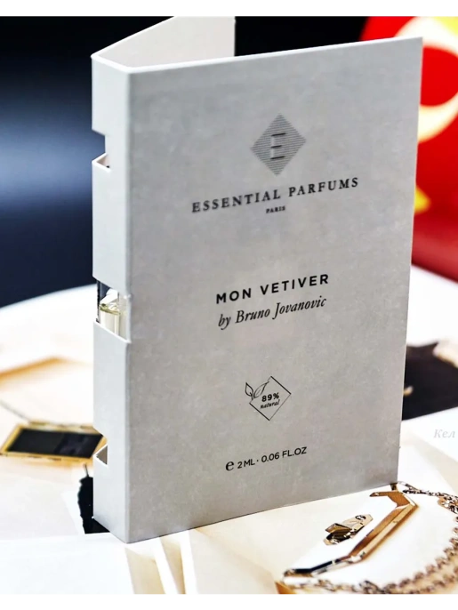 Пробник Оригинал Essential Parfums Mon Vetiver Eau De Parfum 2 ml