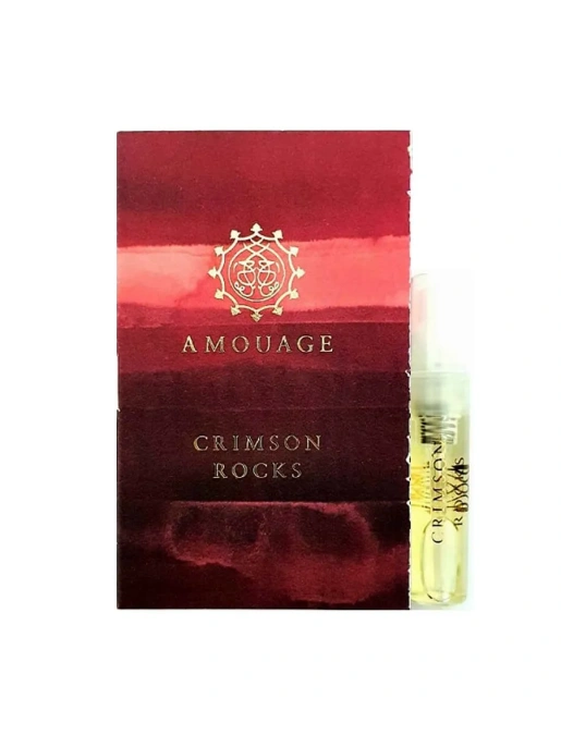 Пробник Оригинал Amouage Crimson Rocks 2 ml