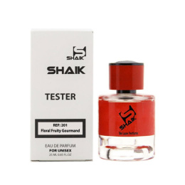 Тестер номерной Shaik U201 Zarkoperfum Pink Molecule 090.09
