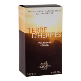 Высокого качества 1в1 50 ml Hermes Terre d'Hermes eau intense Vetiver