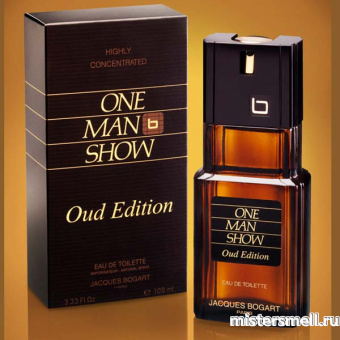 картинка Jacques Bogart - One Man Show Oud Edition (Оригинал!), 100 ml от оптового интернет магазина MisterSmell
