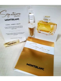 Пробник Оригинал MontBlanc Signature Absolue 2 ml