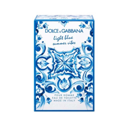 Оригинал Dolce&Gabbana - Light Blue Summer Vibes Pour Homme 75 ml