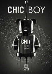 Emper - Chic Boy Eau de Parfum, 100 ml