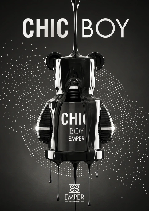 Emper - Chic Boy Eau de Parfum, 100 ml