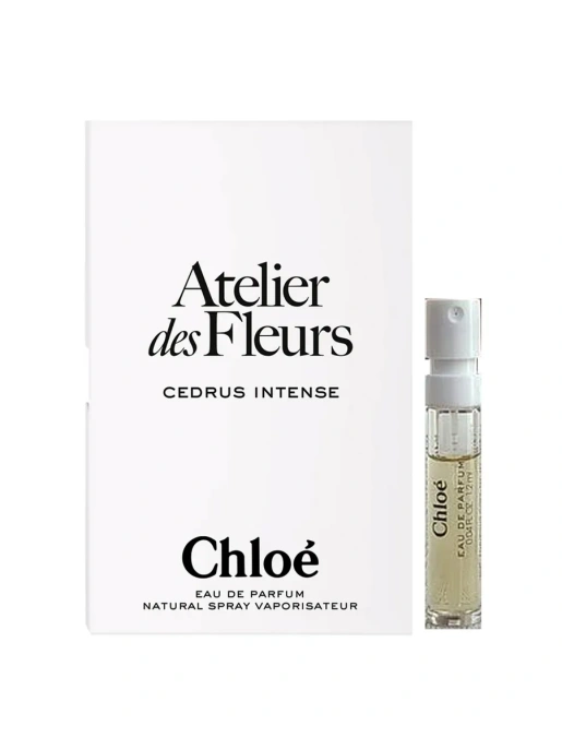 Пробник Оригинал Chloe Atelier Des Fleurs Cedrus Intense 1.2 ml
